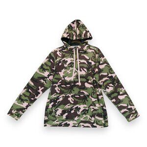 NWOT Guide Gear‎ Women's Camouflage Pullover Hoodie Sweatshirt Size Large